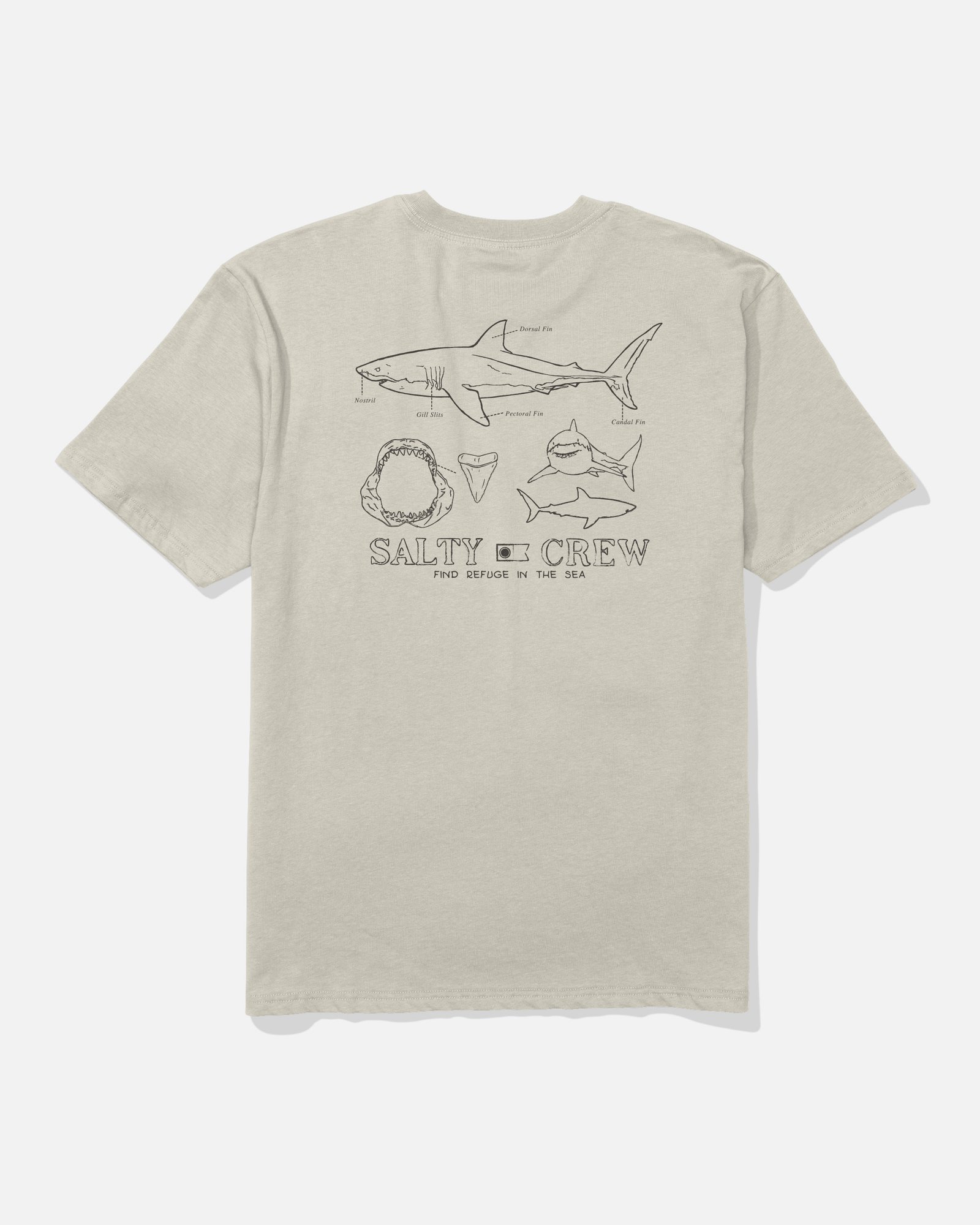 GREAT WHT CLASSIC SS TEE - Image 3