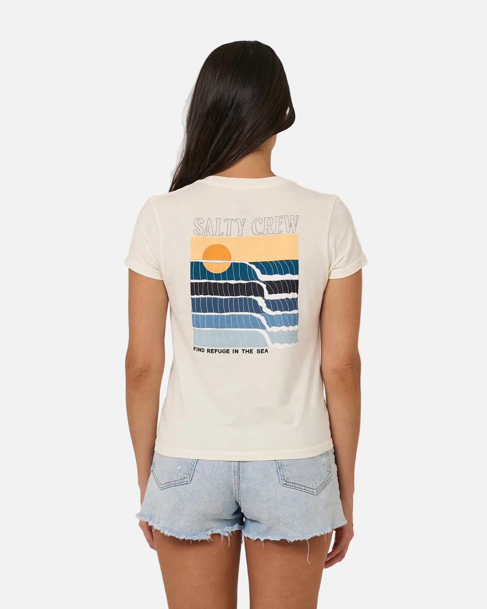 RETRO WAVE MODERN TEE - Image 2