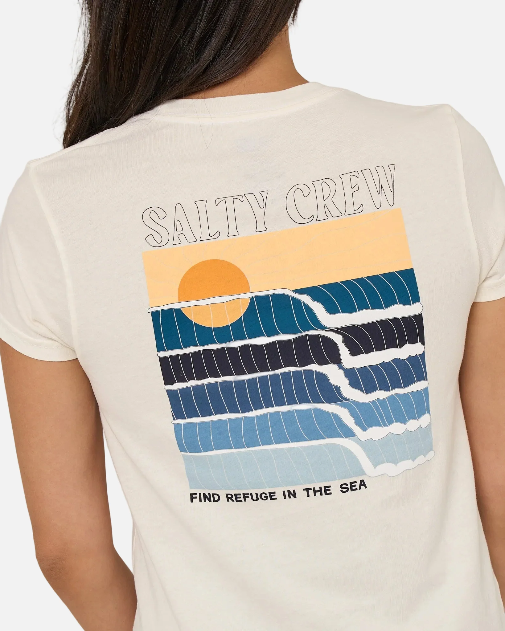 RETRO WAVE MODERN TEE - Image 4
