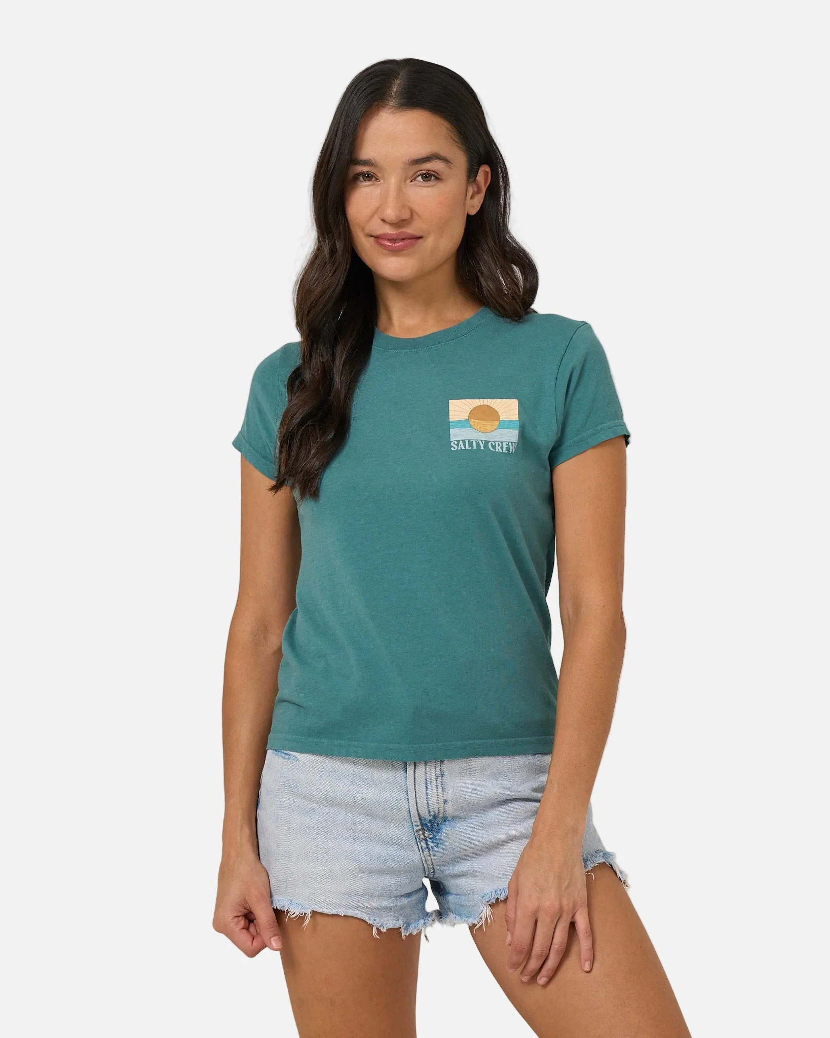 RETRO WAVE MODERN TEE - Image 5