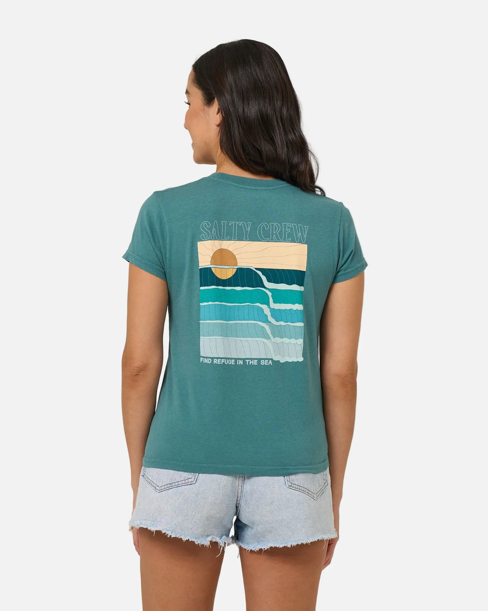 RETRO WAVE MODERN TEE - Image 6