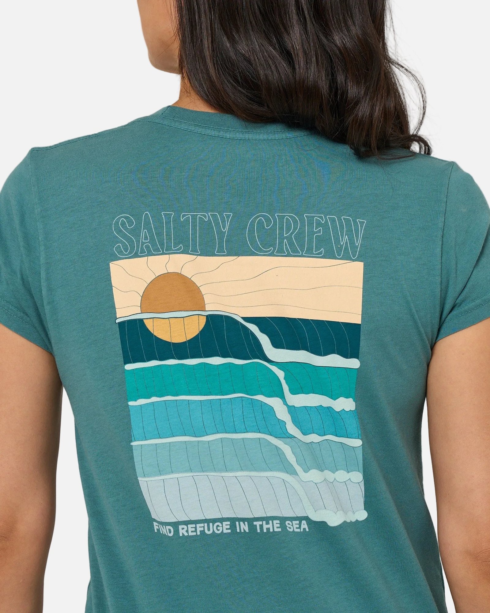 RETRO WAVE MODERN TEE - Image 8